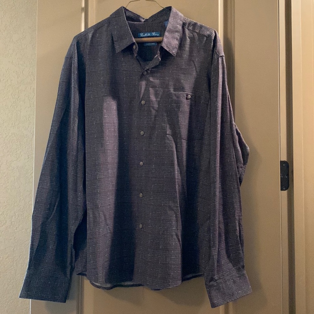 Batik Boy Dress Shirt, size XL